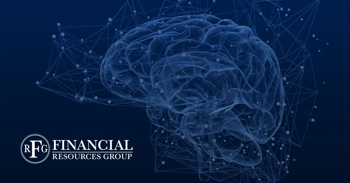psychology of saving for retirement graphic